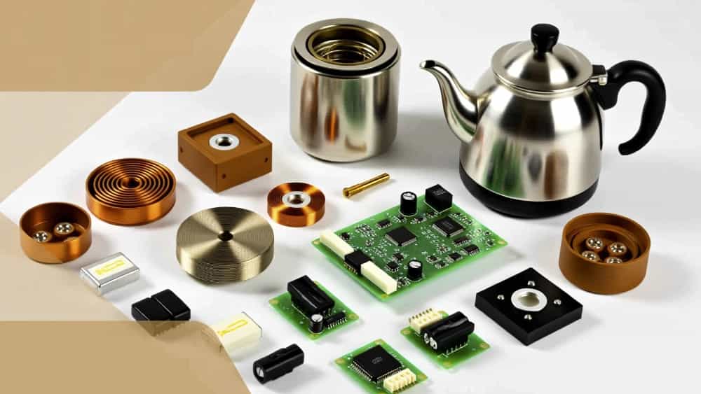 خرید مستقیم قطعات لوازم یدکی چای‌ساز در البرز